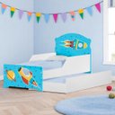 Ver imagem 1 de Bicama Infantil Foguete Espacial