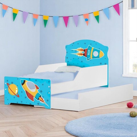 Bicama Infantil Foguete Espacial
