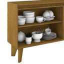 Ver imagem 4 de Buffet 4 Portas Ambar Nature/Off White - Móveis Henn