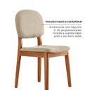 Ver imagem 2 de Kit 2 Cadeiras Évora - Móveis Minas
