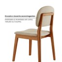 Ver imagem 5 de Kit 2 Cadeiras Évora - Móveis Minas
