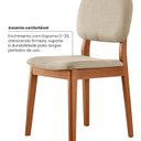 Ver imagem 4 de Kit 2 Cadeiras Évora - Móveis Minas