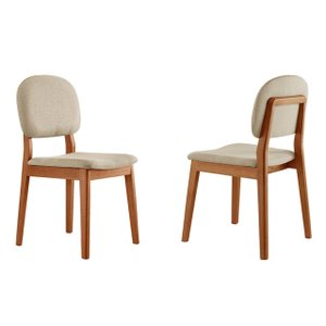 Kit 2 Cadeiras Évora - Móveis Minas