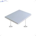 Ver imagem 3 de 1 Prateleira Branca 40X35 Tampo Tabua Mdf Organizadora Decoração Cozinha Quarto Banheiro Sala