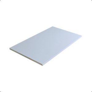 1 Prateleira Branca 40X35 Tampo Tabua Mdf  Organizadora Decoração Cozinha Quarto Banheiro Sala