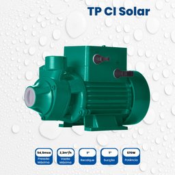 Bomba Solar Periférica Tp Ci 540w Motor Thebe Ip44 72v - 3