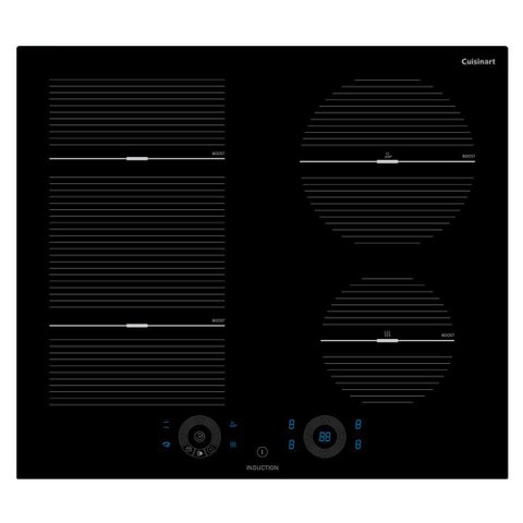 Cooktop por Indução Arkton 4 Zonas 60cm Preto 220v - 4093860004