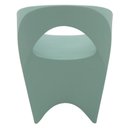 Ver imagem 2 de Poltrona Tramontina Jet Eco para Jardim Estrutura em Plástico Assento Fixo com Apoio Verde Sálvia