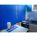 Ver imagem 3 de Persiana Horizontal Azul - 1,40m Larg X 1,20m Alt - Alumínio 25mm - Persianet