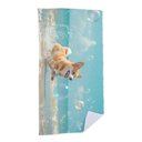 Ver imagem 1 de Toalha de Praia - Corgi na Praia