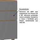 Ver imagem 6 de Cozinha de Canto Completa 284 X 234cm 13 Peças com Torre Quente e Paneleiro Slim Luciane