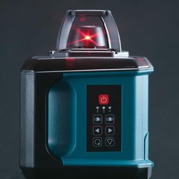 Nivelador Laser Giratorio 200m Ip54 com Suporte Controle Receptor Óculos Maleta Skr200z Makita - 5