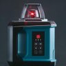 Nivelador Laser Giratorio 200m Ip54 com Suporte Controle Receptor Óculos Maleta Skr200z Makita - 5