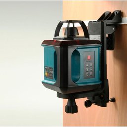 Nivelador Laser Giratorio 200m Ip54 com Suporte Controle Receptor Óculos Maleta Skr200z Makita - 4