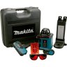 Nivelador Laser Giratorio 200m Ip54 com Suporte Controle Receptor Óculos Maleta Skr200z Makita - 1