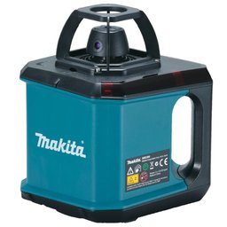 Nivelador Laser Giratorio 200m Ip54 com Suporte Controle Receptor Óculos Maleta Skr200z Makita - 3