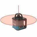 Ver imagem 2 de Nivelador Laser Giratorio 200m Ip54 com Suporte Controle Receptor Óculos Maleta Skr200z Makita