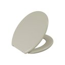 Ver imagem 3 de Assento Sanitário Plástico Astra Tpj-as Anatômico Bege