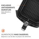 Ver imagem 4 de Kit Air Fryer Mondial 4L 1500W e Batedeira Mondial 3,6L 400W Preto 110V