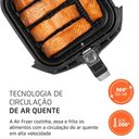 Ver imagem 3 de Kit Air Fryer Mondial 4L 1500W e Batedeira Mondial 3,6L 400W Preto 110V