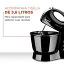 Ver mais imagens de Kit Air Fryer Mondial 4L 1500W e Batedeira Mondial 3,6L 400W Preto 110V
