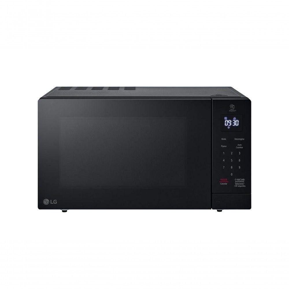 Combo Geladeira Lg Inox 395l + Micro-ondas Neochef 30l 220v - 2