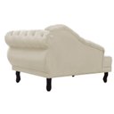 Ver imagem 4 de Divã Recamier Larissa Suede 150cm Lado Esquerdo + Brinde