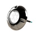 Ver imagem 2 de Refletor Power Led em Inox 9w Rgb Iluminação Multicolorida