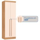 Ver imagem 7 de Guarda-roupa Modulado 2 Portas com Prateleiras Infinity