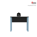 Ver mais imagens de Escrivaninha M90/60P25TUB 90cm Industrial Preto