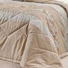 Colcha Cama Queen Size Bege 100% Algodão 200 Fios 7 Peças - 2