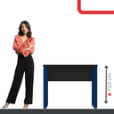 Ver imagem 5 de Escrivaninha M90/60p25tub 90cm Industrial