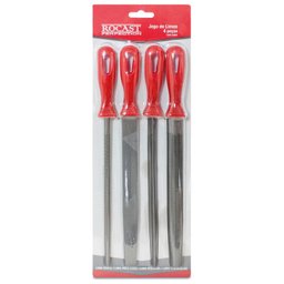 Jogo de Limas Murças - Chata/meia-cana/redonda e Triangular - 1 Jogo de Limas Murças - Chata/meia-cana/redonda e Triangular - 1