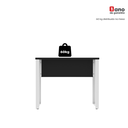 Ver mais imagens de Escrivaninha M90/60P25TUB 90cm Industrial Preto e Branco