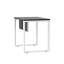 Ver imagem 7 de Escrivaninha M90/60P25TUB 90cm Industrial Preto e Cinza
