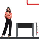 Ver imagem 5 de Escrivaninha M90/60p25tub 90cm Industrial