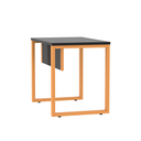 Ver imagem 7 de Escrivaninha M90/60P 25TUB 90cm Industrial Preto e Laranja