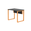 Ver imagem 6 de Escrivaninha M90/60P 25TUB 90cm Industrial Preto e Laranja