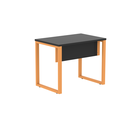 Ver imagem 3 de Escrivaninha M90/60P 25TUB 90cm Industrial Preto e Laranja