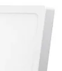 Plafon Sobrepor Quadrado Led 24w 3000k - Bronzearte - 2