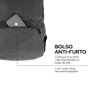 Mochila Wb Frigg Pet Reciclado Eco Impermeável Anti Furto C/ Bolso Oculto Wbmopecolcze Targus - 3