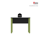 Ver mais imagens de Escrivaninha M90/60P 25TUB 90cm Industrial Verde e Preto