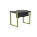 Ver imagem 3 de Escrivaninha M90/60P 25TUB 90cm Industrial Verde e Preto