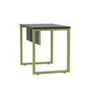 Ver imagem 7 de Escrivaninha M90/60P 25TUB 90cm Industrial Verde e Preto