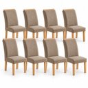 Ver imagem 3 de Conjunto 8 Cadeiras para Sala de Jantar Luisa