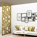 Ver imagem 3 de Painel Vazado Divisória Mdf Nairóbi Crú - 1,80x2,60m