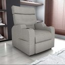 Ver imagem 6 de Poltrona do Papai Reclinável Premium com Porta Copos e Porta Controle Toro Matrix Cor:linho