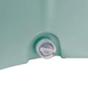 Ver mais imagens de Mop Inox Balde 12l Rodinha Cesto Esfregão 360° Giratório