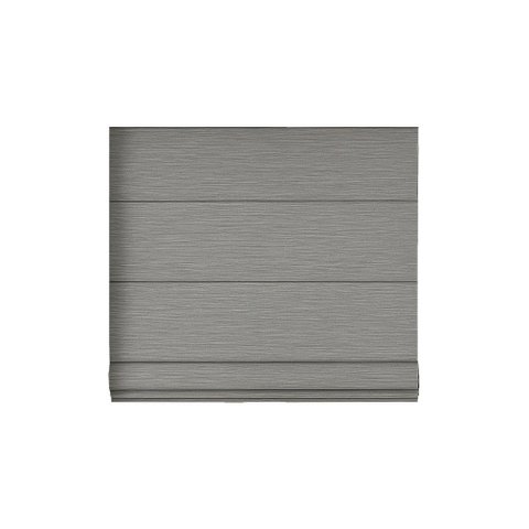 Persiana Romana Blackout Larg 1,30x1,15 Alt:Cinza