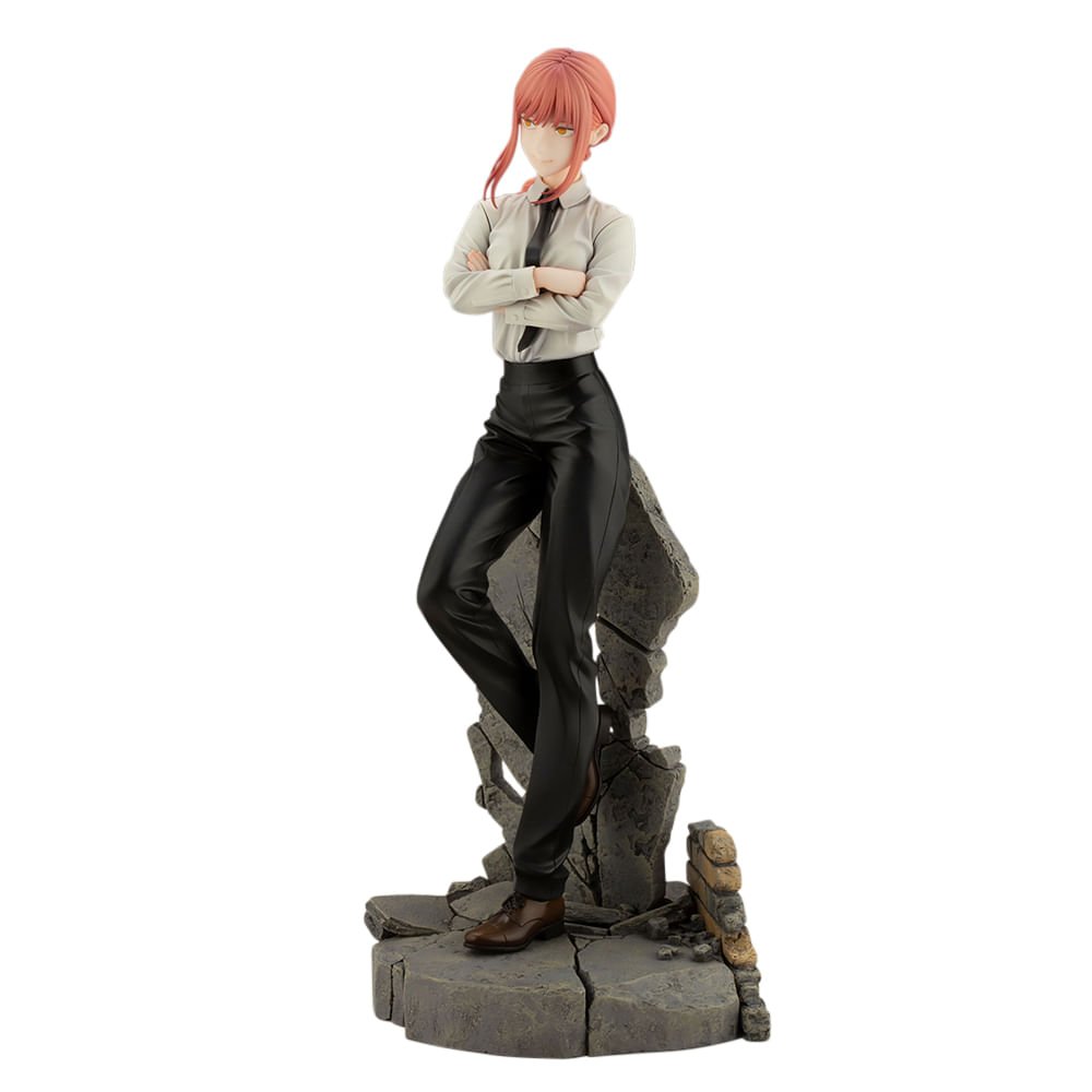 Estátua Makima - Chainsaw Man - Artfx J - Kotobukiya - 2